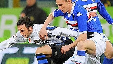 sampdoria inter pazzini