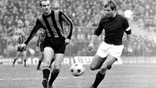 sandro mazzola, inter, bayern, champions