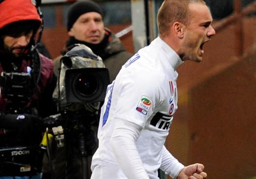 sneijder inter