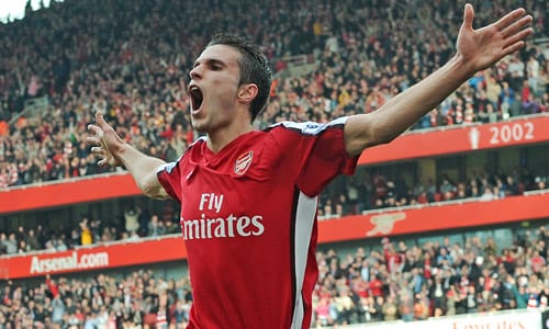 van persie e arshavin inter