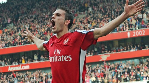 van persie e arshavin inter