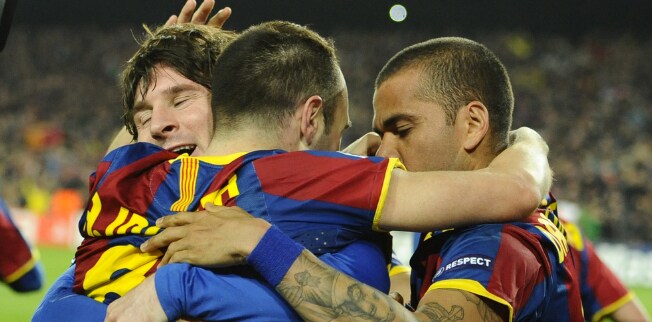 Barcellona-Arsenal 3-1: l'accademia Barça dà lezioni di calcio agli inglesi