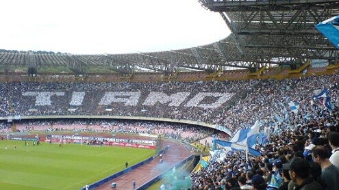 Curva-B-Napoli