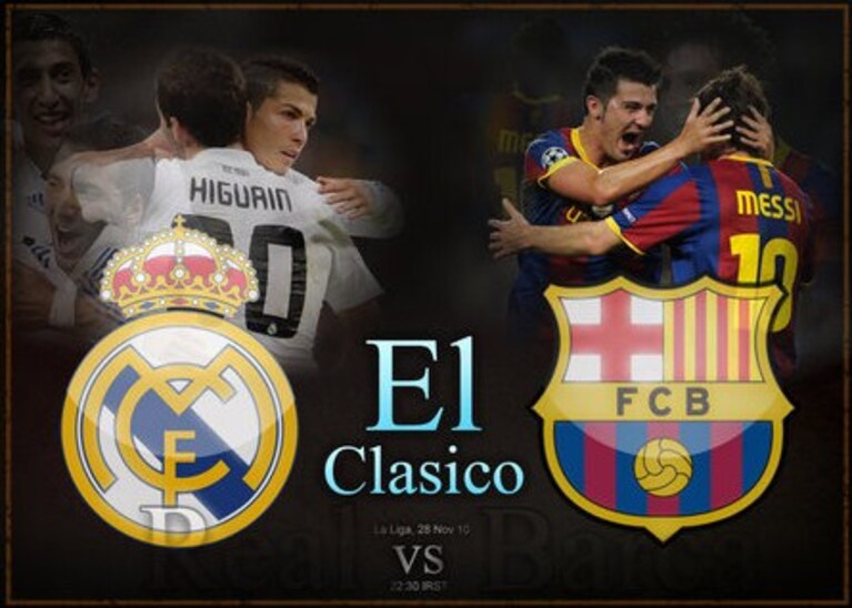 Real Madrid - Barcellona, la Spagna s'infiamma