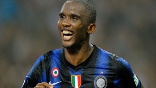 Etoo inter milan bayern