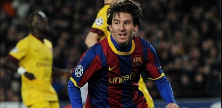Barcellona-Arsenal 3-1: Messi stende i gunners