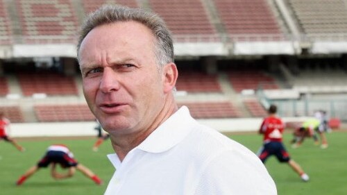 Rummenigge inter bayern