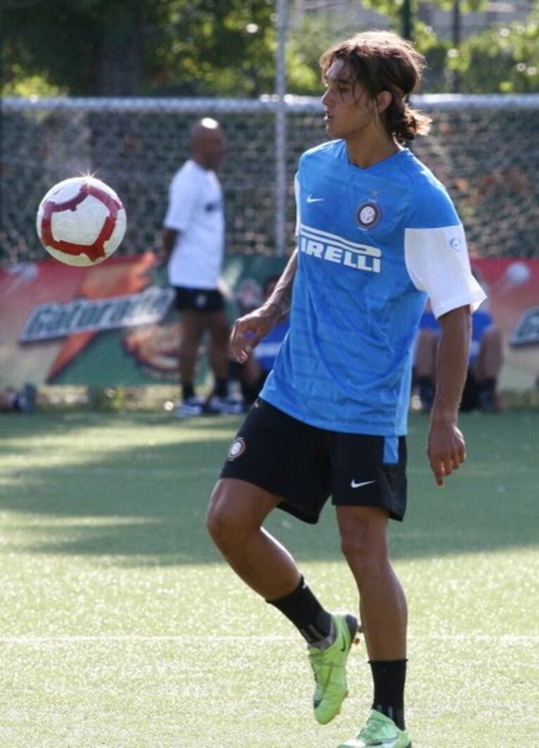 Simone dell'Agnello, la stella del Torneo di Viareggio 2011
