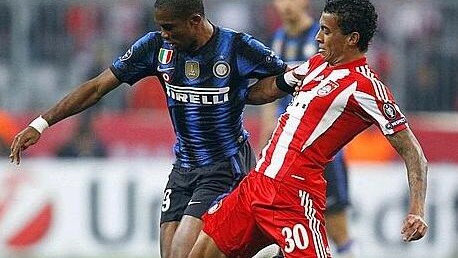 bayern inter etoo