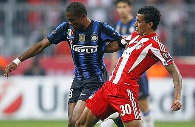 bayern inter etoo