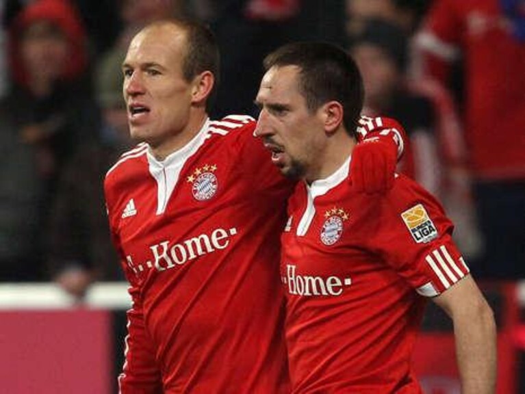 bayern inter robben ribery