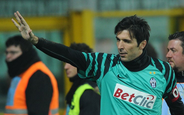 buffon manchester united