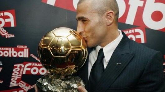 La storia dei giocatori italiani vincitori del Pallone d'Oro