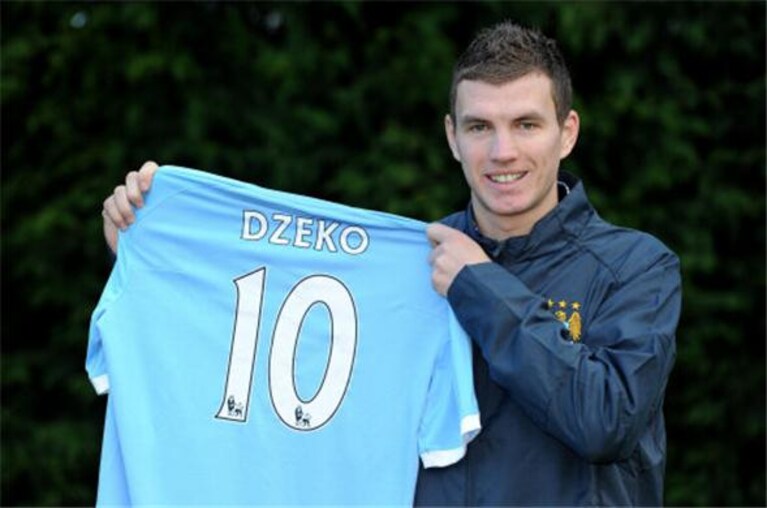 calciomercato dzeko