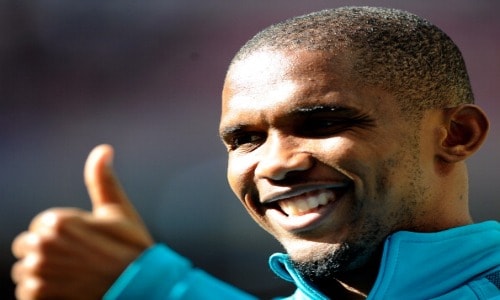 etoo inter milan