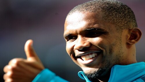 etoo inter milan