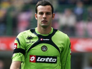 Samir Handanovic, portiere sloveno dell'Udinese
