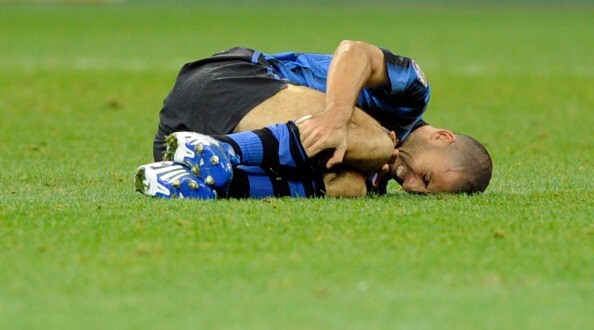 Walter Samuel inter infortuni