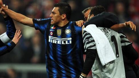 inter champions bayern esultanza