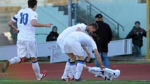 inter dellagnello viareggio esultanza