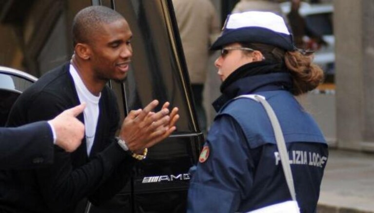 inter etoo multa scuse