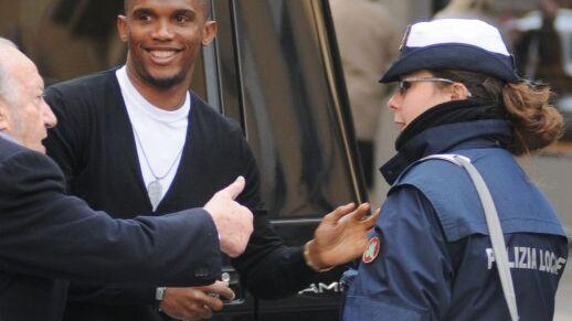inter etoo multa