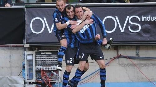 inter lecce pazzini