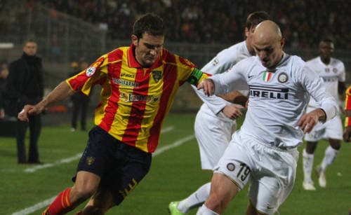 inter lecce serie A