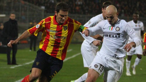 inter lecce serie A