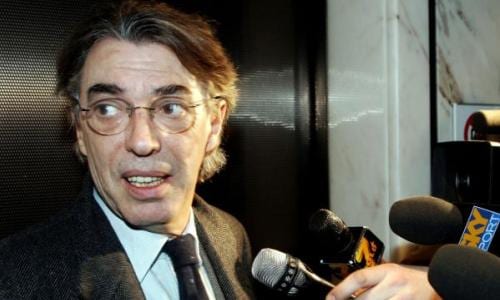inter moratti triplete calciopoli galliani