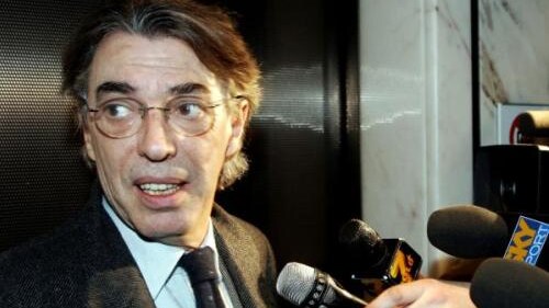 inter moratti triplete calciopoli galliani