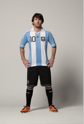 Nuova maglia Argentina