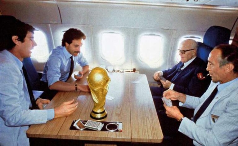 mondiale 1982, bearzot, pertini, partita a carte