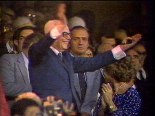 mondiale 1982, pertini esultanza