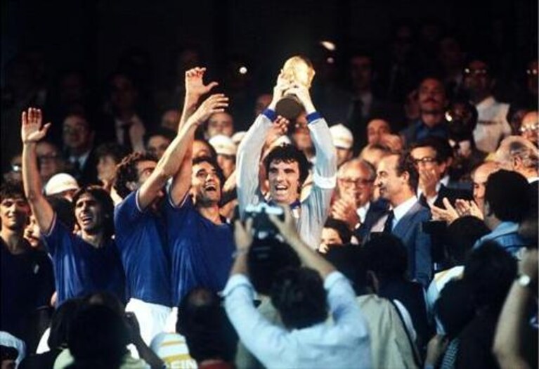 mondiale 1982, zoff coppa del mondo