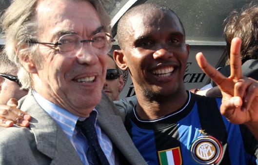 moratti etoo inter