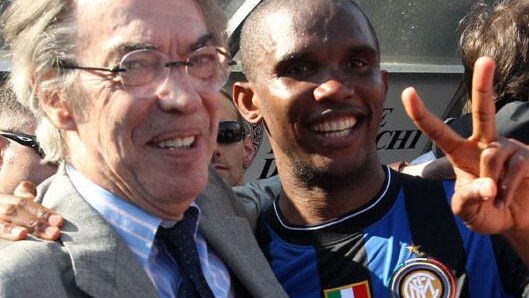 moratti etoo inter