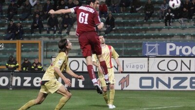 Il video dei gol dell'1-1 tra Reggina e Livorno
