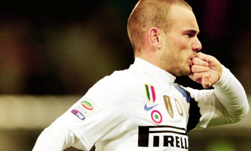 sneijder champions inter bayern