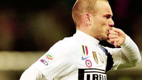 sneijder champions inter bayern