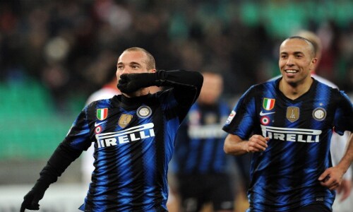 sneijder inter