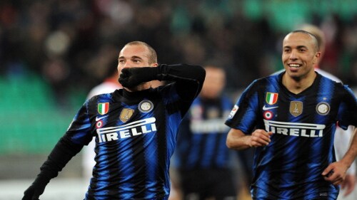 sneijder inter