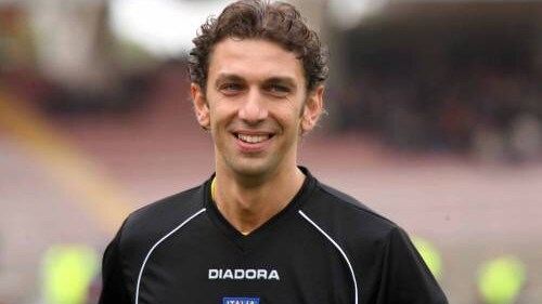 Paolo Tagliavento arbitrerà Palermo-Milan, Napoli-Cagliari a Damato di Barletta.