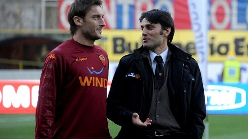 Totti e Montella