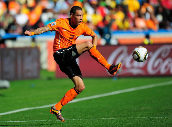 van der wiel juventus