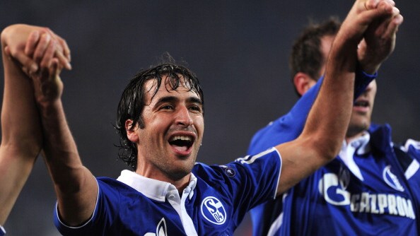 Raul schalke inter champions league