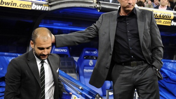 Guardiola Mou