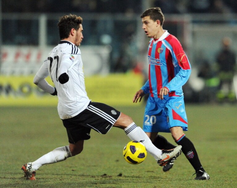 Seriea, Catania e Cesena