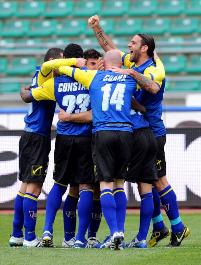 Serie A Chievo Verona, la squadra
