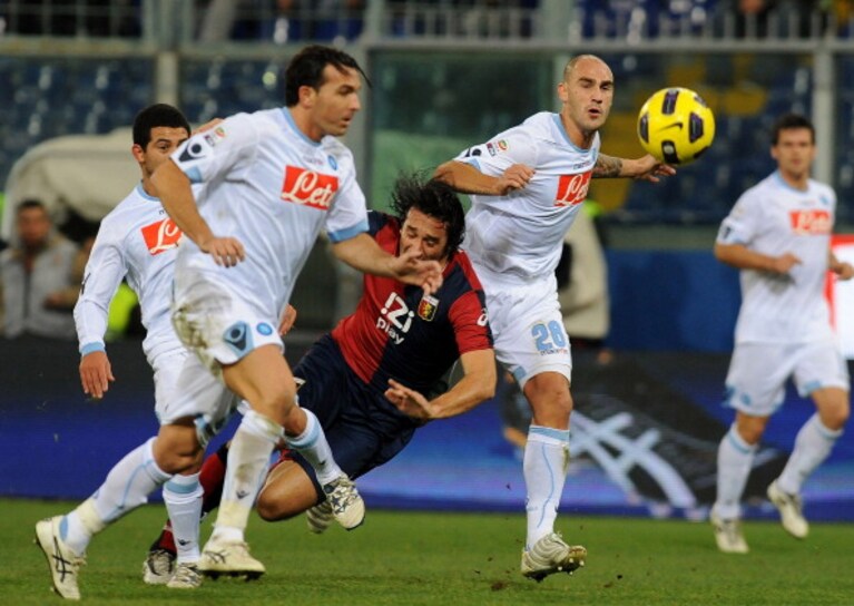 Genoa Napoli - Serie A